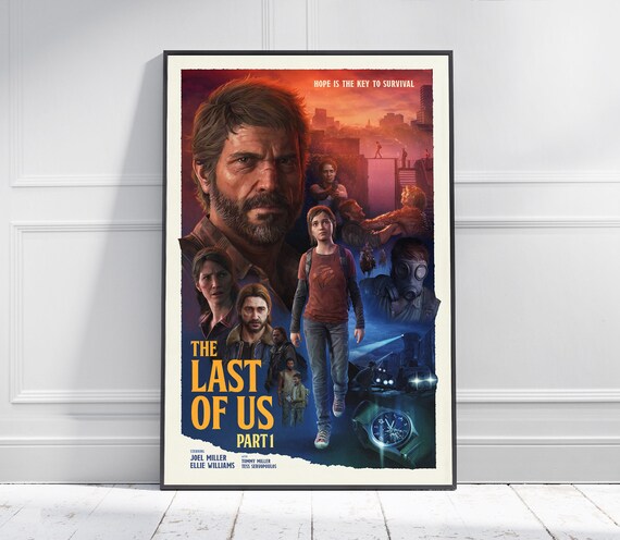 The Last of Us Part 2 - Ellie - Video Game Poster (24 x 36 inches