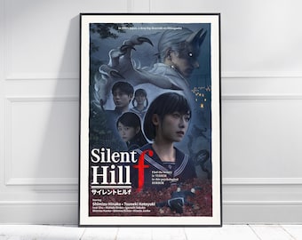 サイレントヒルF - 11x17ポスタープリント、ビデオゲームグッズ