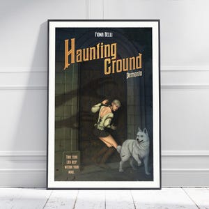 HAUNTING GROUND Game Poster | Game Art | Horror Game | Print | Room Decor | Wall Art