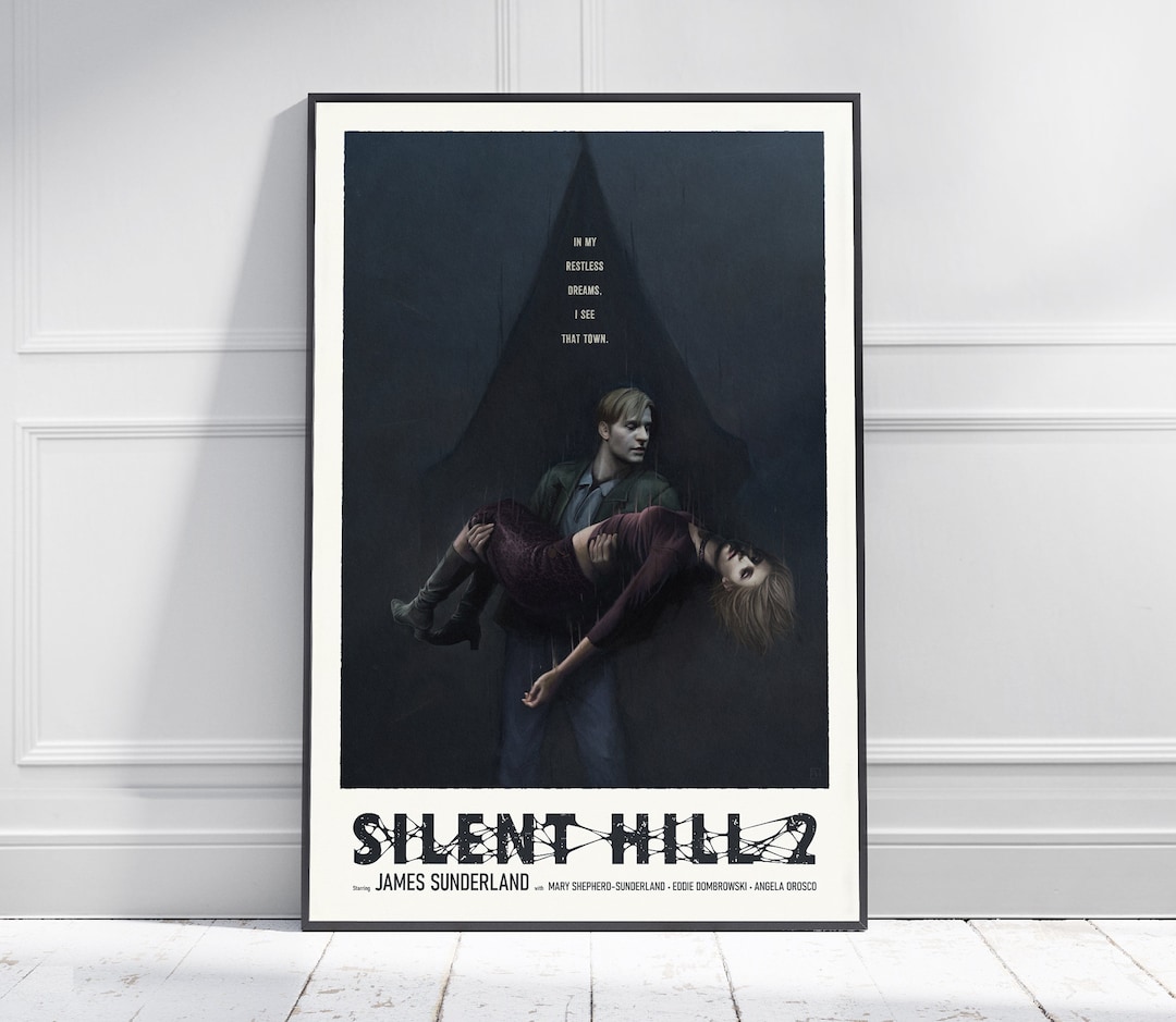 Silent Hill 2 Poster: Horror Game Art, Room Decor - Etsy