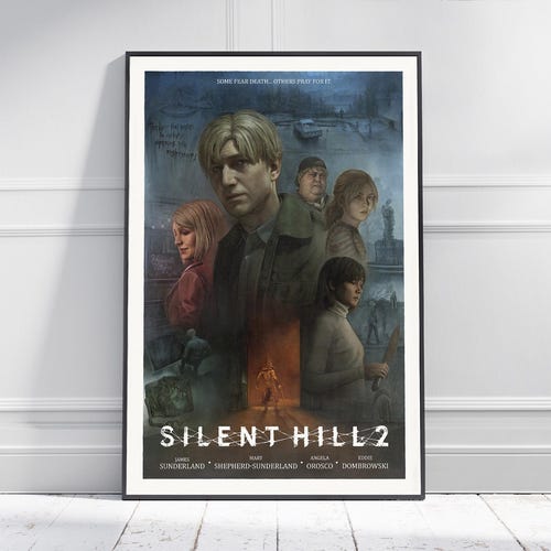 Silent Hill 2 Remake Poster: Horror Game Art, Room Decor - Etsy Canada