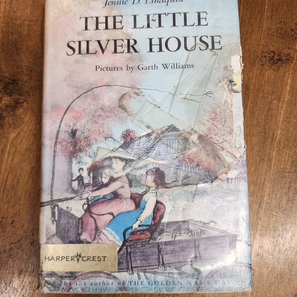 The Little Silver House by Jennie D. Linquist