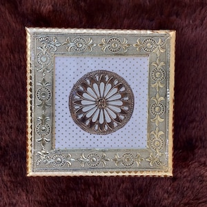 Pooja Chowki for God Sitting, Puja Aasan, Chaurang, Puja Stool for God, Table for God Idols, Bajot gift, Pooja peeta, Pooja Mandir