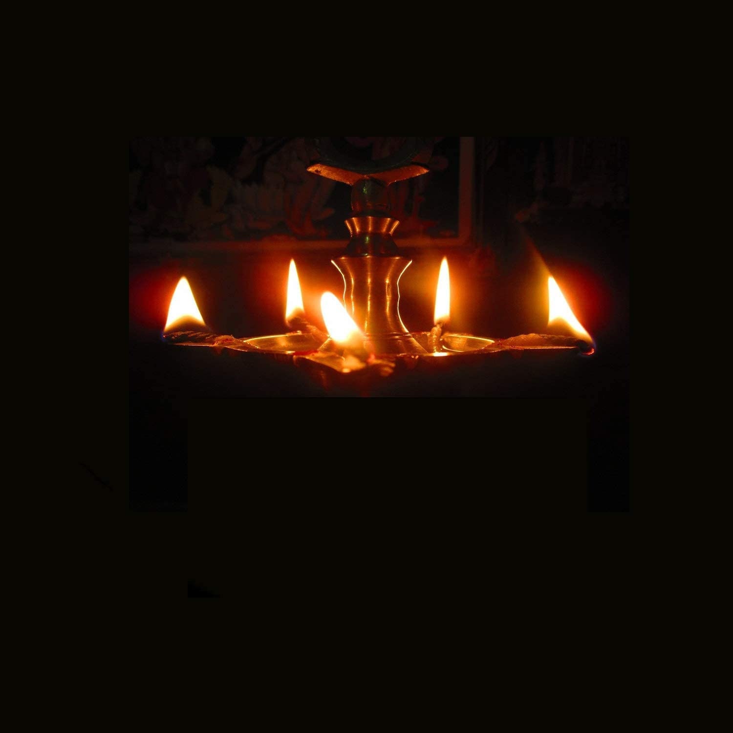 Brass Traditional Kerala Oil/ghee Diya Deepak Lampdiya for Etsy