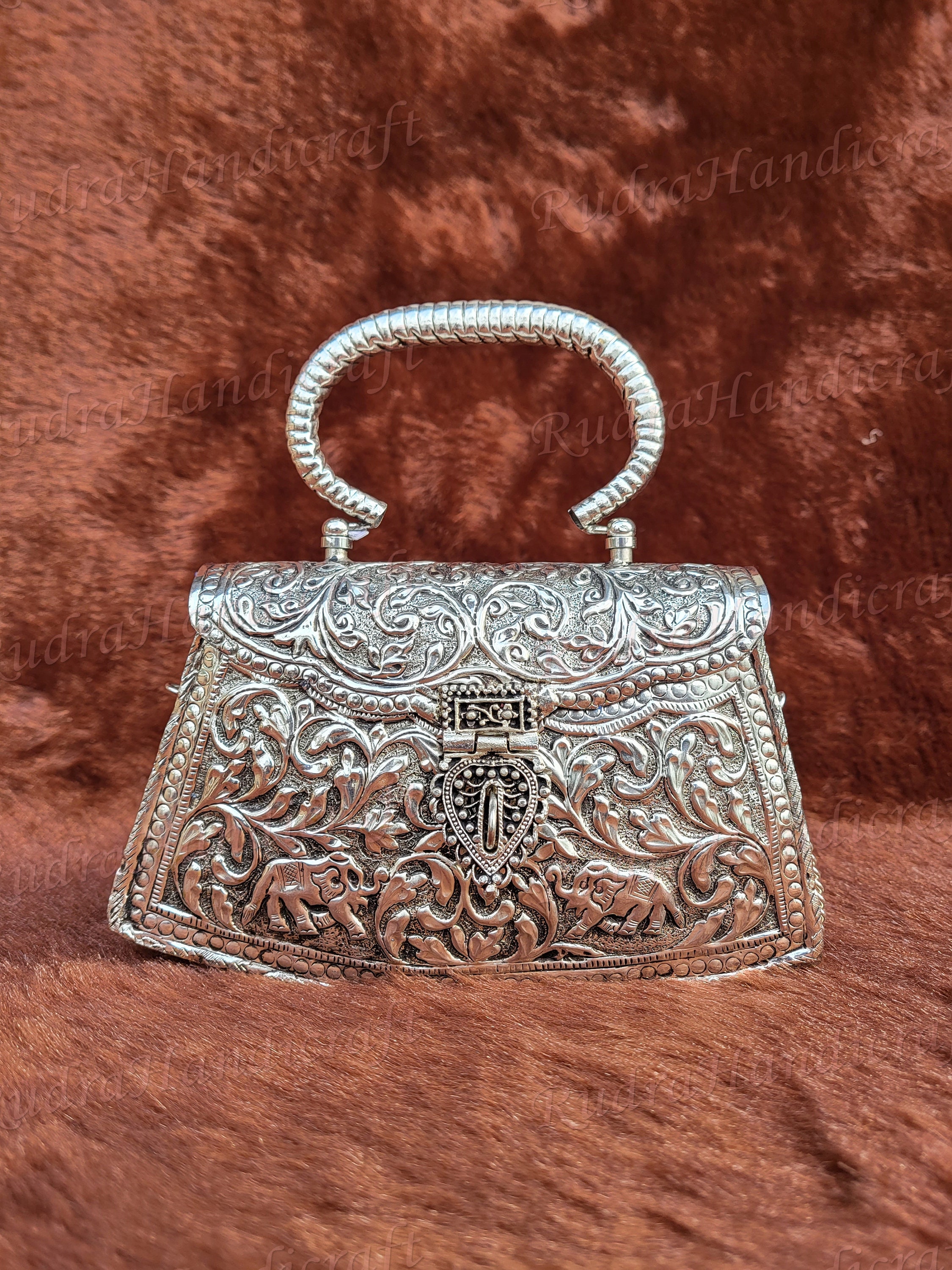 Metal purse - Etsy 日本
