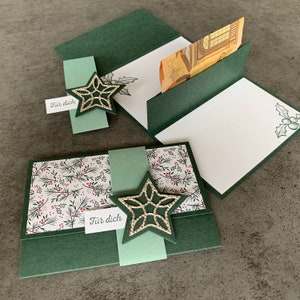 Gutscheinverpackung Geldgeschenk 'Weihnachtspost'