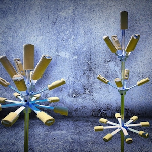 Solar Scepter Burning Candlestick Pure Kevlar Show Props