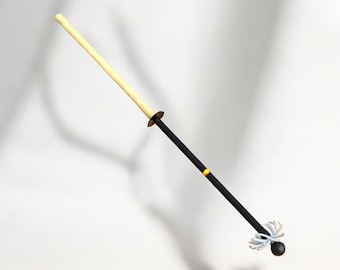 Lycopodium contact sword with perfect balance goat grip