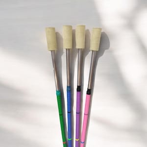 Kevlar Fire Spinning Goat Grip Fire Staff