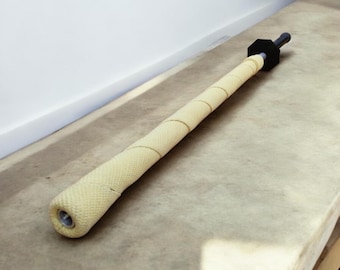 Double layer Kevlar Lycopodium Fire Sword