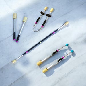 7-in-1 Multifunction Fire Staff | Staff 150 | Staff 80 | Poi | Nunchak | Torch | Travel Staff