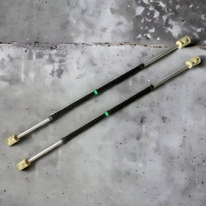 Double fire staff 100cm pure kevlar - goat grip