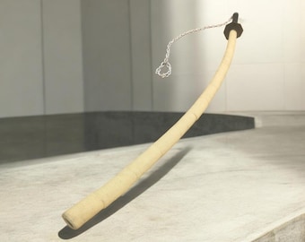 Fire Ghost Katana -GOAT GRIP- a fully handcrafted lycopodium flaming katana