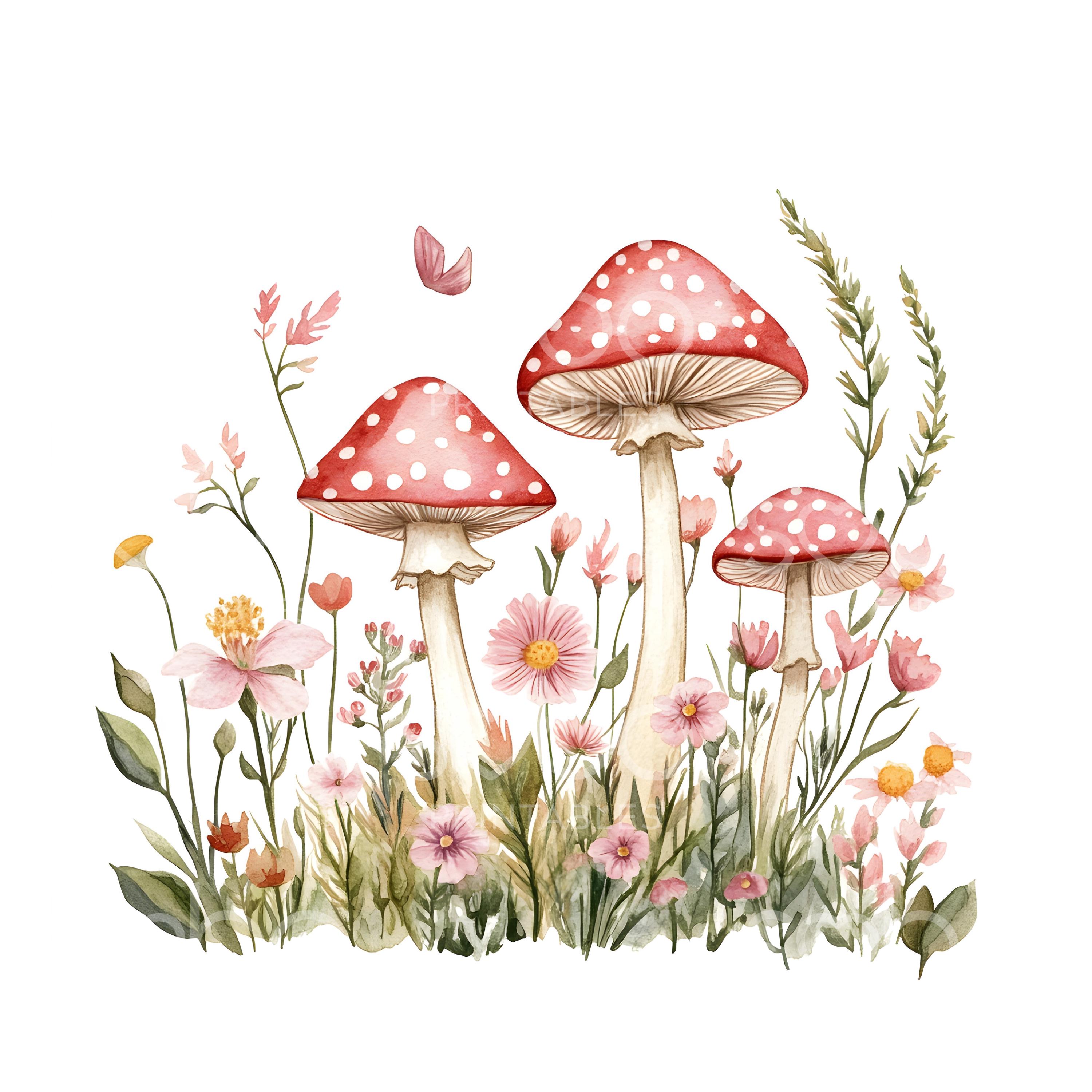 Wee Blue Coo Grußkarte 'Pilz Fliegenpilz' – 17,5x12,5 Cm, 280 G/m², Mit Umschlag, Für Geburtstag & Mehr