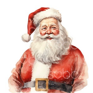 Weihnachten Clipart - 10 hochwertige JPGs, Digitaler Planer, Junk Journaling, Wandkunst, Grußkarten, Kommerzielle Nutzung, Digitaler Download S37