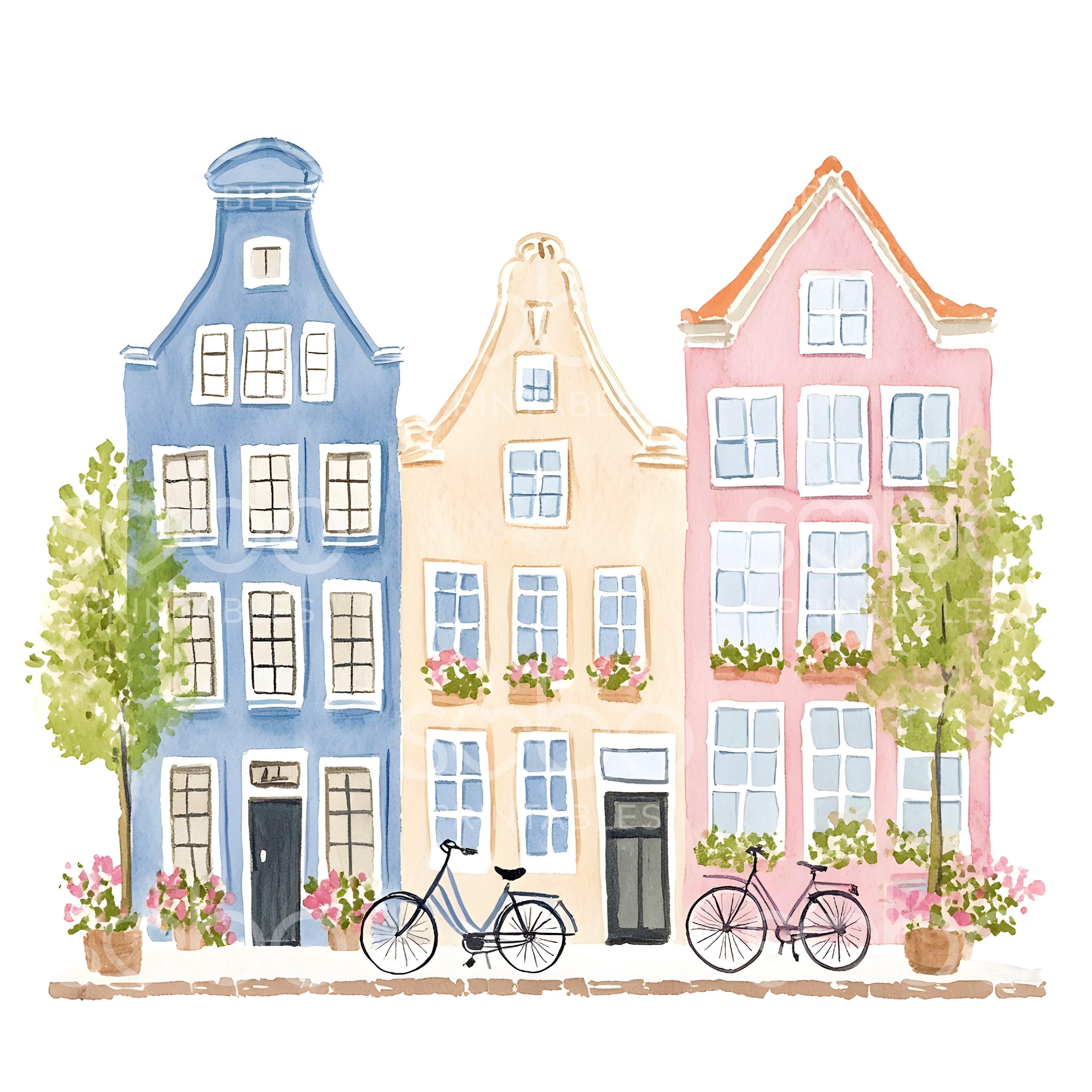 Dutch Architecture - Etsy