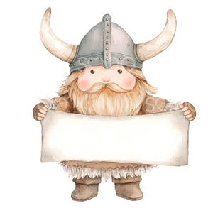 16 niedliche Wikinger Banner Clipart, Nordische Wikinger, Nordische Clipart, Nordische Clipart, Fjord, Kindergeburtstag Einladung, Papiermodell S271
