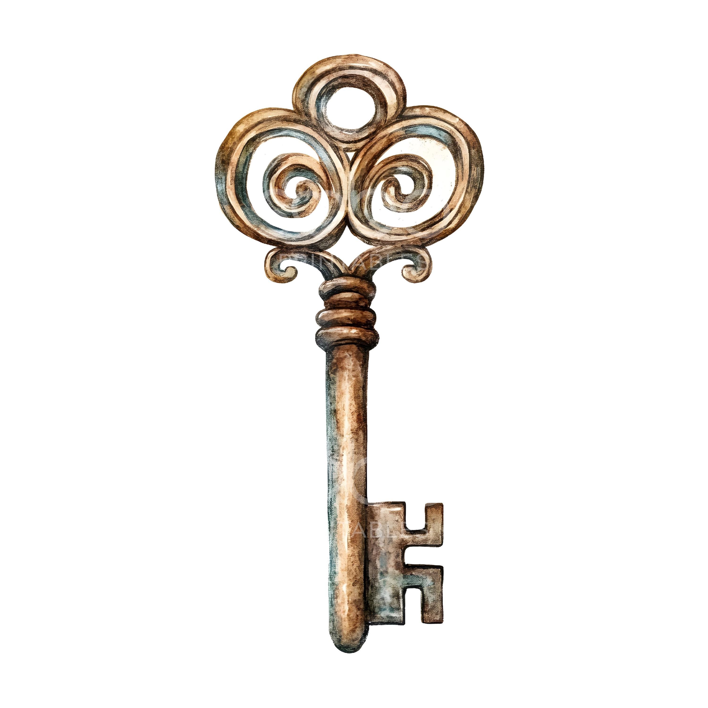 Antique keys - Etsy 日本