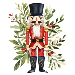 14 notenkraker Solider clipart, kerst clipart, kerstkaart, hoge kwaliteit jpg's, digitale planner, junk Journal, digitale download S203