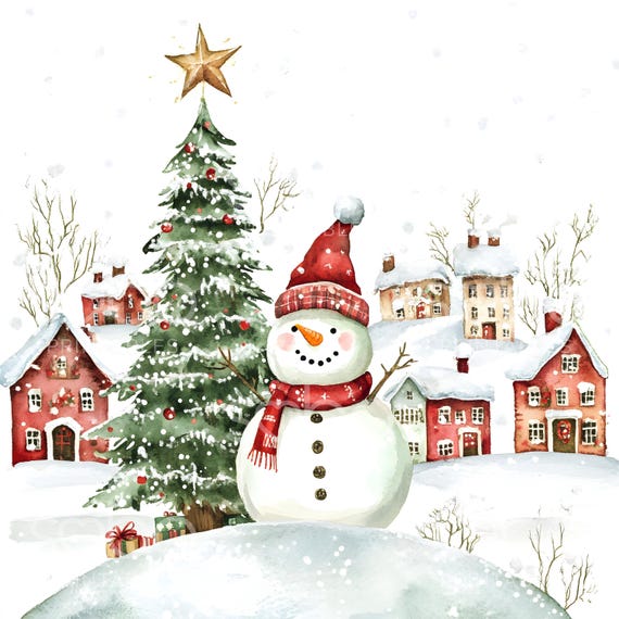 19 雪だるまクリップアート、かわいい雪だるまの冬のクリスマス