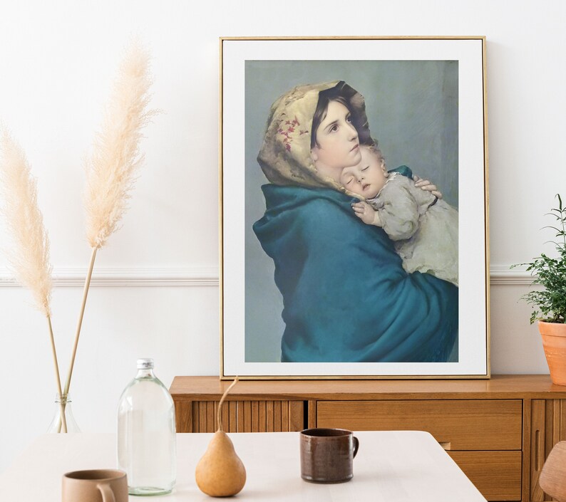Madonna of the Streets Vintage Printable Instant Download Art - Etsy