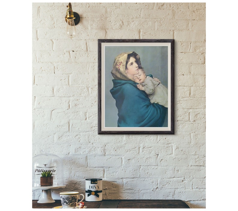 Madonna of the Streets Vintage Printable Instant Download Art - Etsy