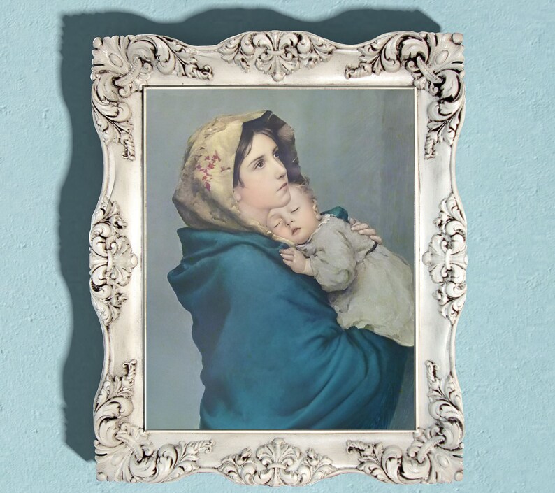 Madonna of the Streets Vintage Printable Instant Download Art - Etsy