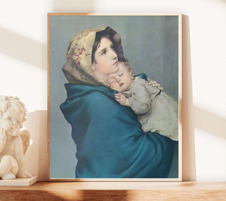Madonna of the Streets Vintage Printable Instant Download Art - Etsy
