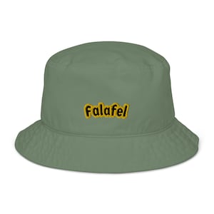 Falafel - Organic Bucket Hat