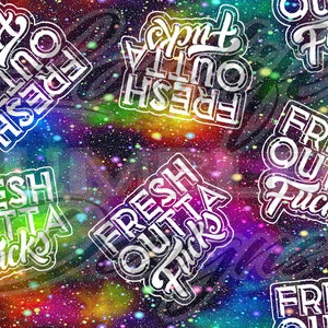 Patrón sin costuras recién salido del armario, cero f dado, clipart recién salido del armario, galaxia, patrón sin costuras de galaxia, envoltura de sub de galaxia, cita divertida