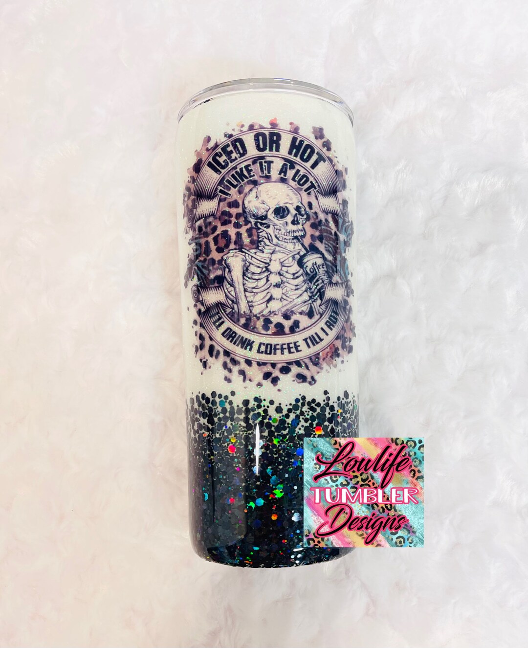 Iced or Hot Coffee Tumbler Funny Coffee Tumbler Funny Etsy