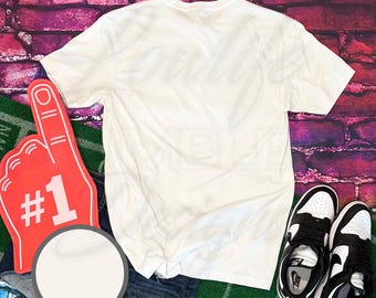 White Tshirt Mockup, T-Shirt Mock-up, Flat lay Mockup, football tshirt, football tshirt mockup, football png, mockup, shirt back mockup