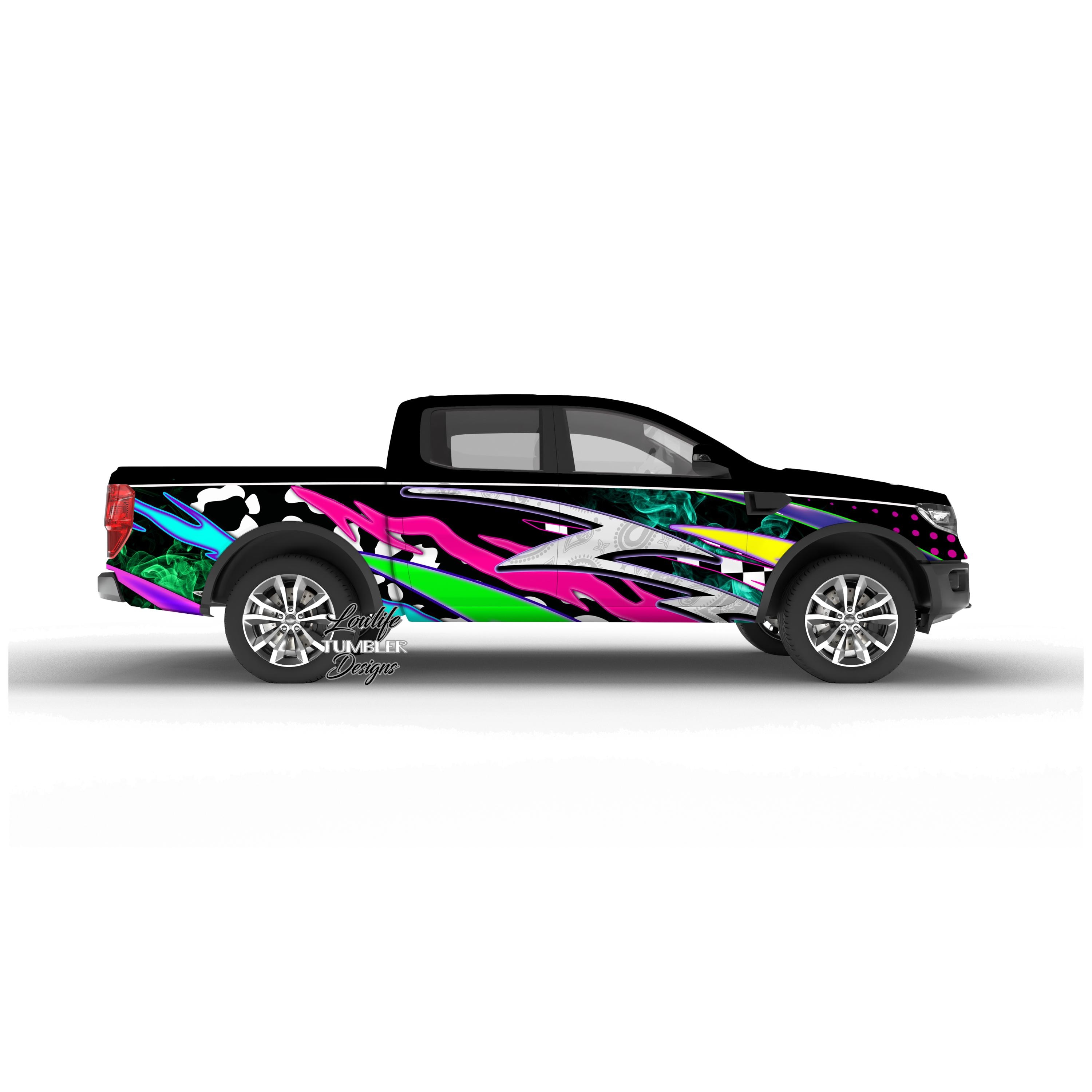 Graphics Livery Design - Car Wrap, Motorsport Livery, Drift Livery ...