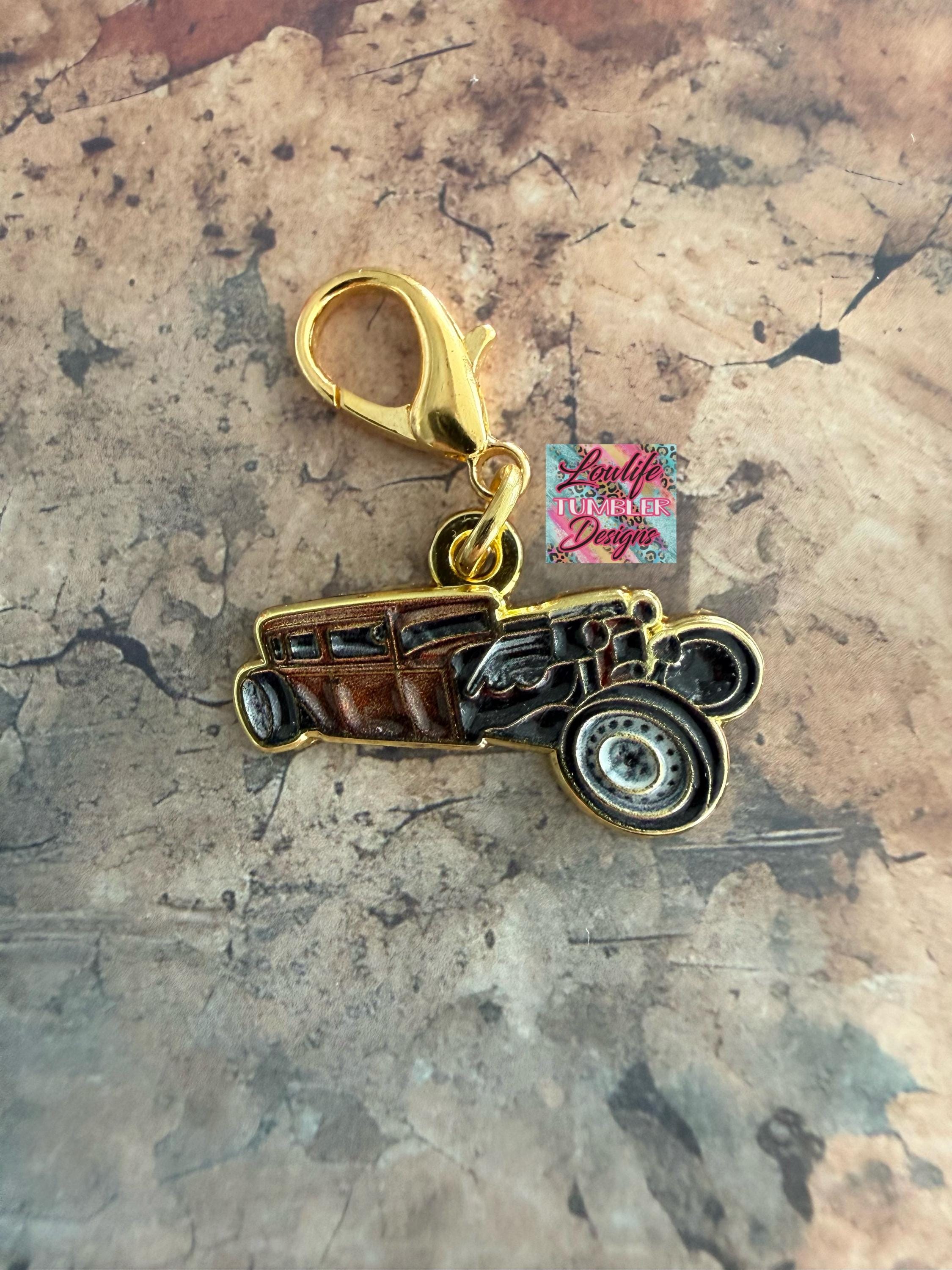Rat Rod Charm Pendant, Rat Rod, Rat Rod Charm, Car Pendant, Hot Rod ...