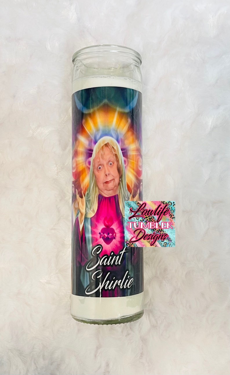 Personalized Saint Prayer Candle Custom Candle Prayer Etsy