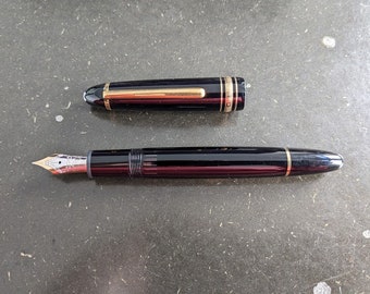 Pluma estilografica Montblanc Meisterstuck 146