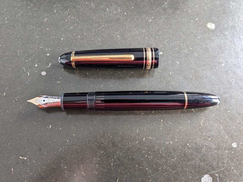Vintage Montblanc Pen - Etsy