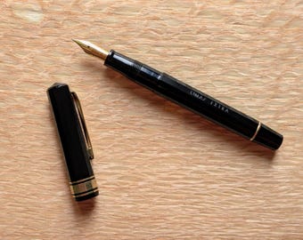 OMAS Extra - Lady Size - Fountain pen - Gold finish - 18K nib