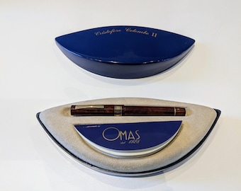 OMAS Colombo II - Limited edition fountain pen - Gold finish - 18K nib