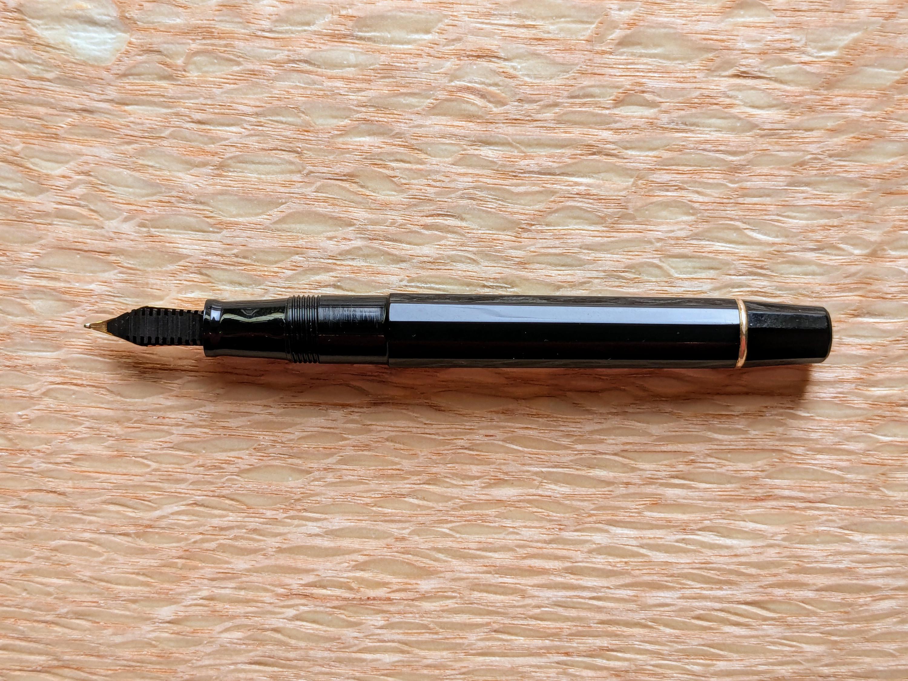 OMAS Extra - レディースサイズ - 万年筆 - ゴールド仕上げ - 18Kペン