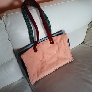 sac de travail patchwork