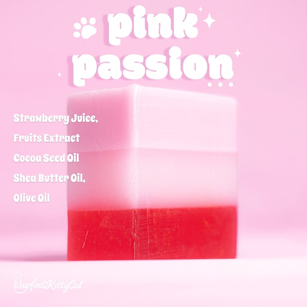 Pink Passion | Yoni Soap Bar