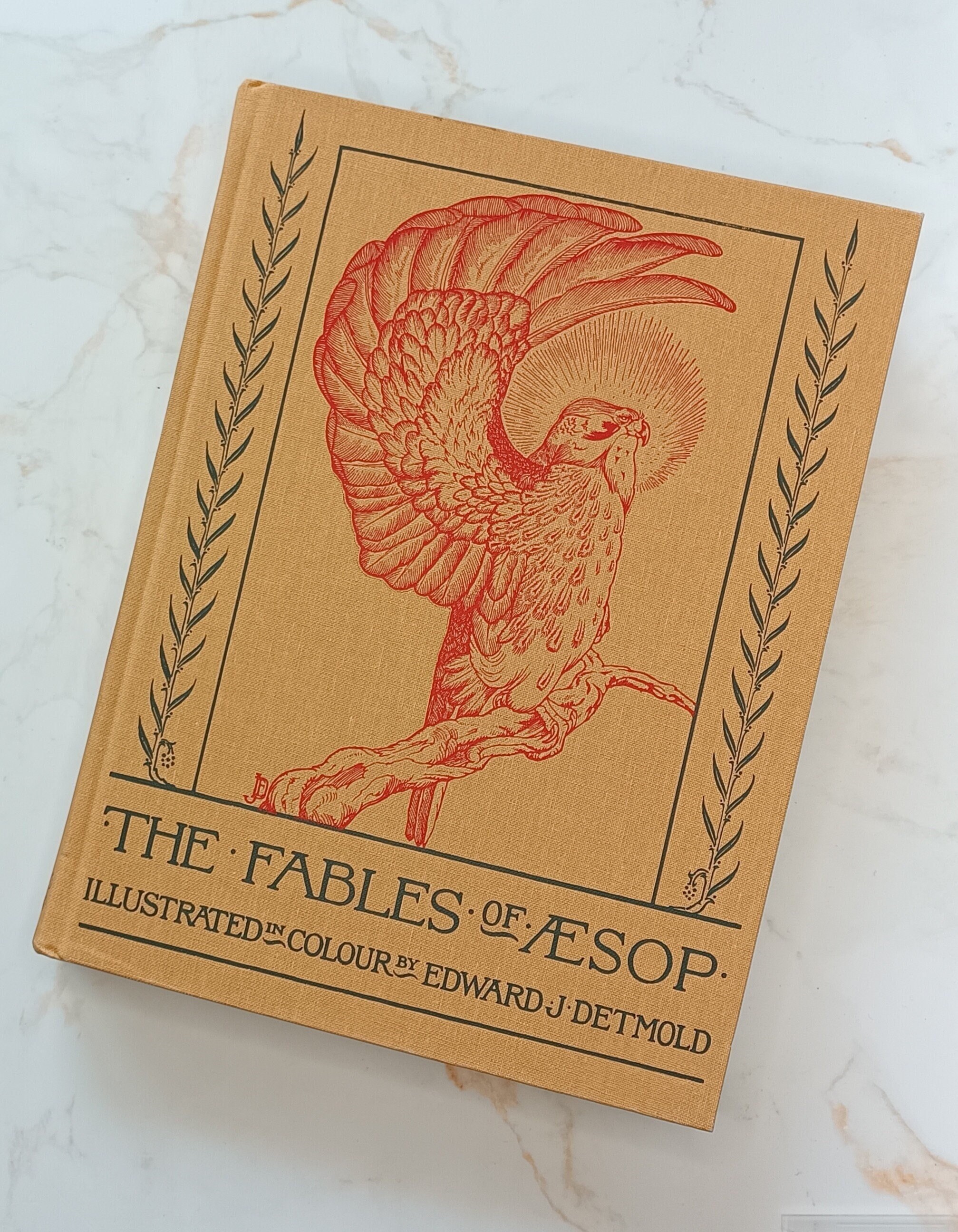 Fables of Aesop (Folio Society in Slipcase): Aesop, Edward J