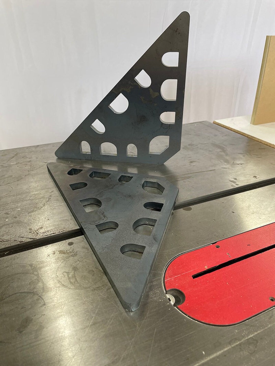 Helping Hands Steel Corner Clamps Tool 12 Pair 90 Degree Corners for