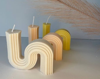 Candle Set | Interior Design Minimal Minimalist. S candle