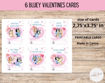 Blaue Hunde-Valentinsgrüße Karten Blauer Hund-Valentinsgrüße Schule-Valentinsgrüße-Schule-Valentinsgruß-Klasse Blaue lustige Karten Valentinskarten des blauen Hundes Kinder valentine
