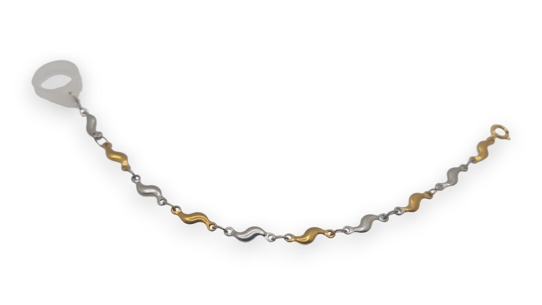 Two Tone Safety Chain for Cochlear Implants - Etsy