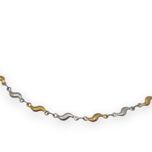 Two Tone Safety Chain for Cochlear Implants