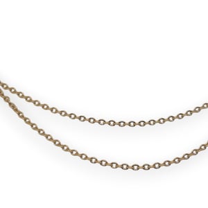 Double Gold Safety Chain for Cochlear Implants