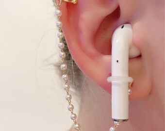 Anti Lost Airpods Holder Earrings Apple Airpod Pro Earring Women  Accessories | eBay